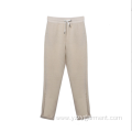 Women's casual pants that can be worn externally